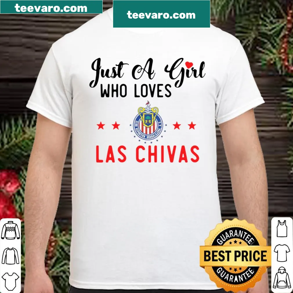 Pullover shirt expressing love for Las Chivas de Guadalajara soccer