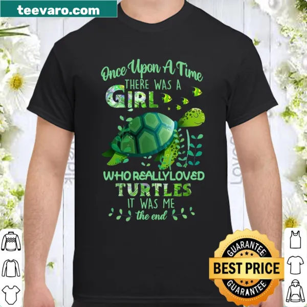 Watercolor shirt with turtles and ocean theme for kids