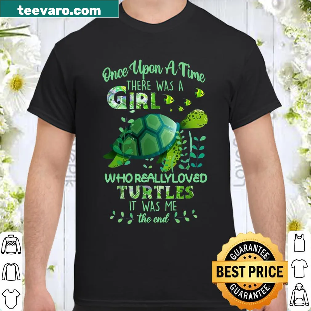 Watercolor shirt with turtles and ocean theme for kids