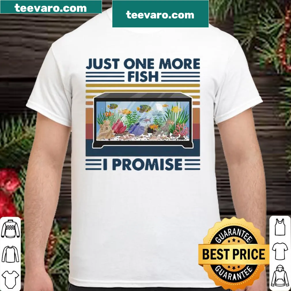 Whimsical vintage fishing shirt with playful saying