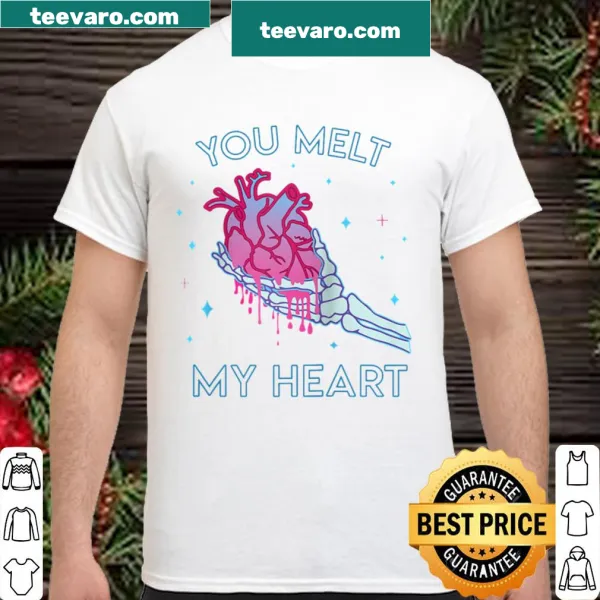Pastel goth witch graphic with heart for Valentine's Day