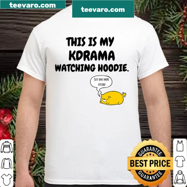 Pullover T-shirt celebrating Kdrama and Kpop fandom