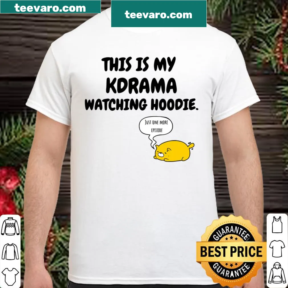 Pullover T-shirt celebrating Kdrama and Kpop fandom