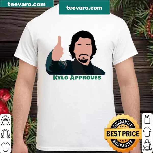 Funny Kylo Ren shirt with an approving expression illustration