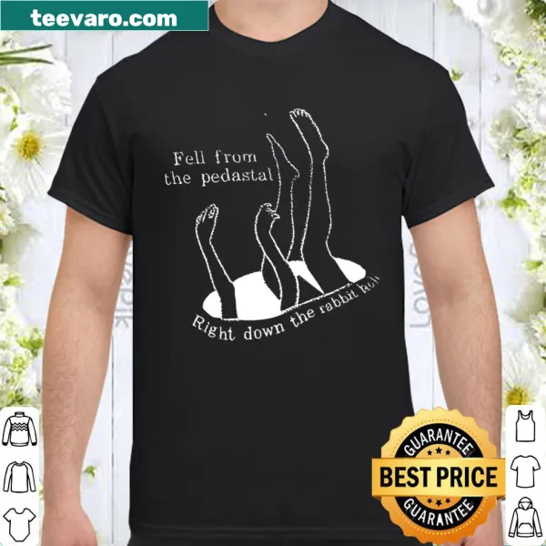 Crewneck shirt featuring the humorous phrase 'Long Story Short' in a playful font