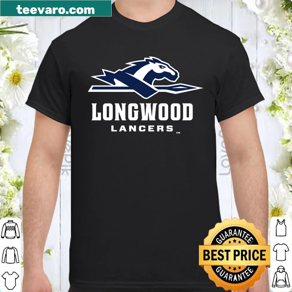 Longwood University Lancers t-shirt with team name prominently displayed
