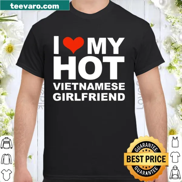 Graphic showing love for a Vietnamese girlfriend with playful typography