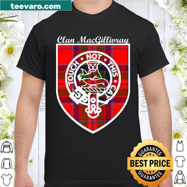 Macgillivray clan crest shirt celebrating Scottish heritage