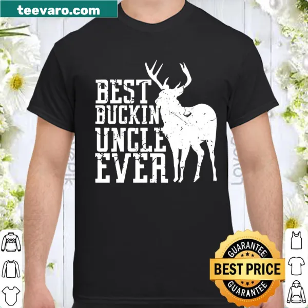 Hunting-themed shirt featuring a playful uncle design