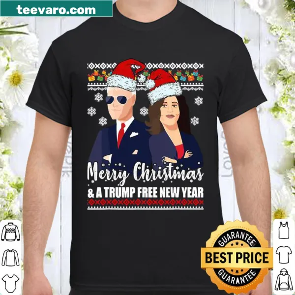 Funny Christmas shirt with political theme for New Year