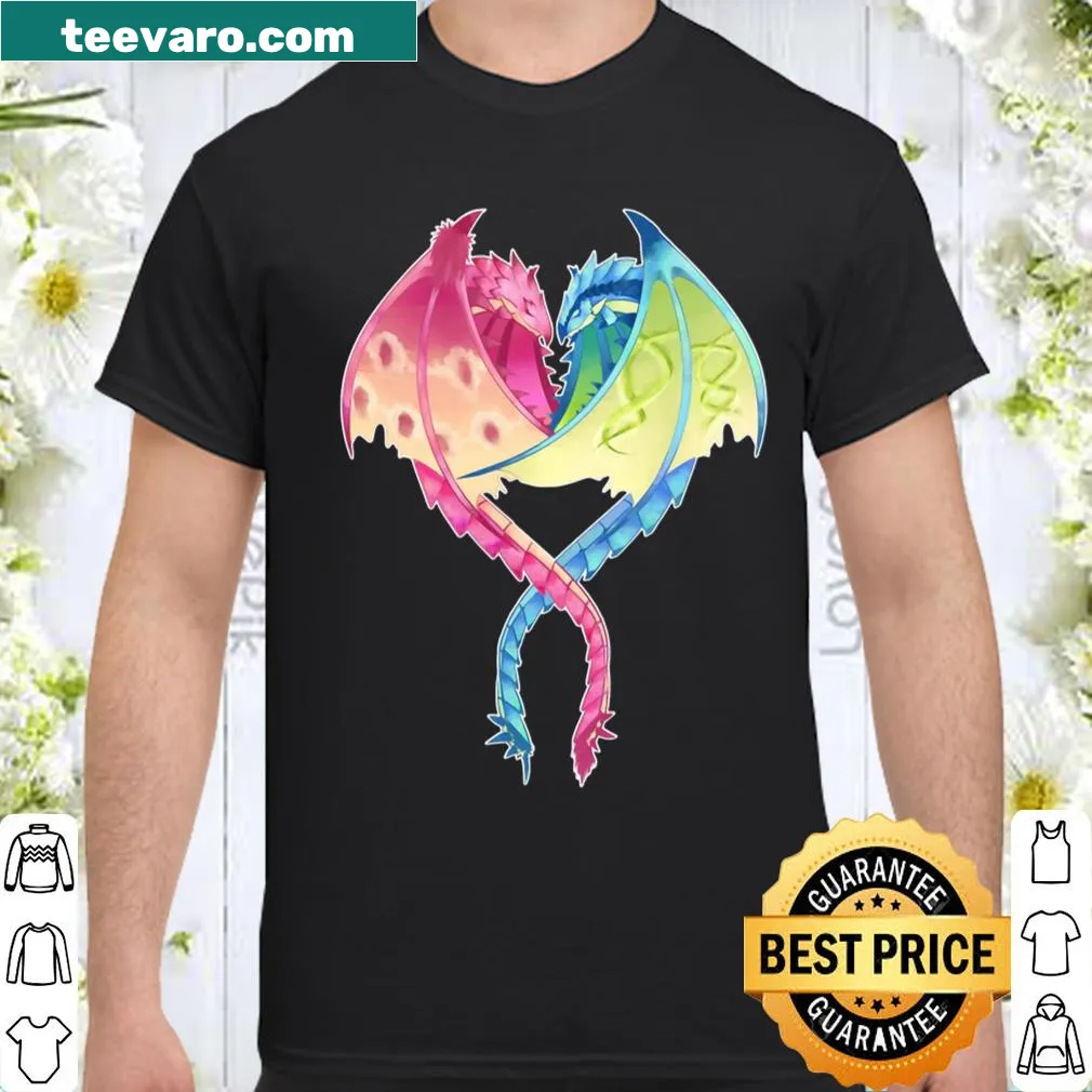 Valentine shirt for gamers featuring monster hunting theme.