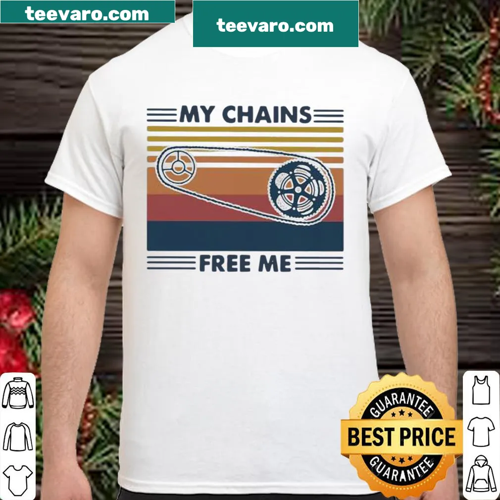 Inspirational cycling shirt with vintage design