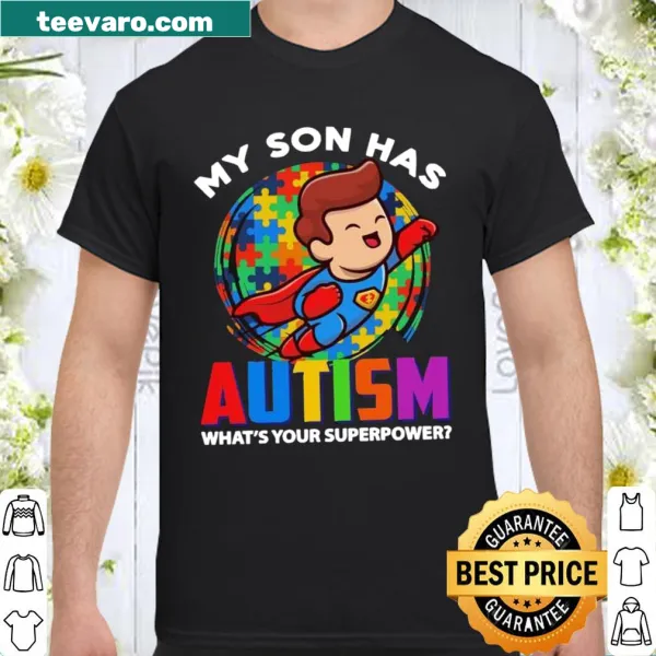 Inspirational autism awareness shirt with empowering message