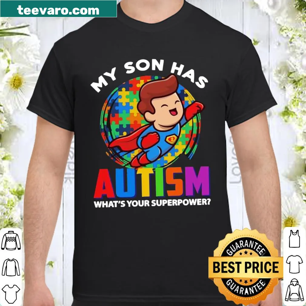 Inspirational autism awareness shirt with empowering message