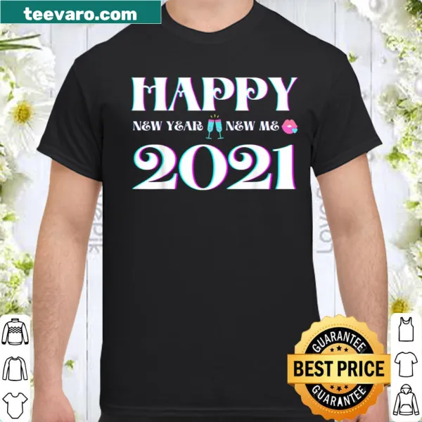 Cheerful New Year shirt with inspirational saying