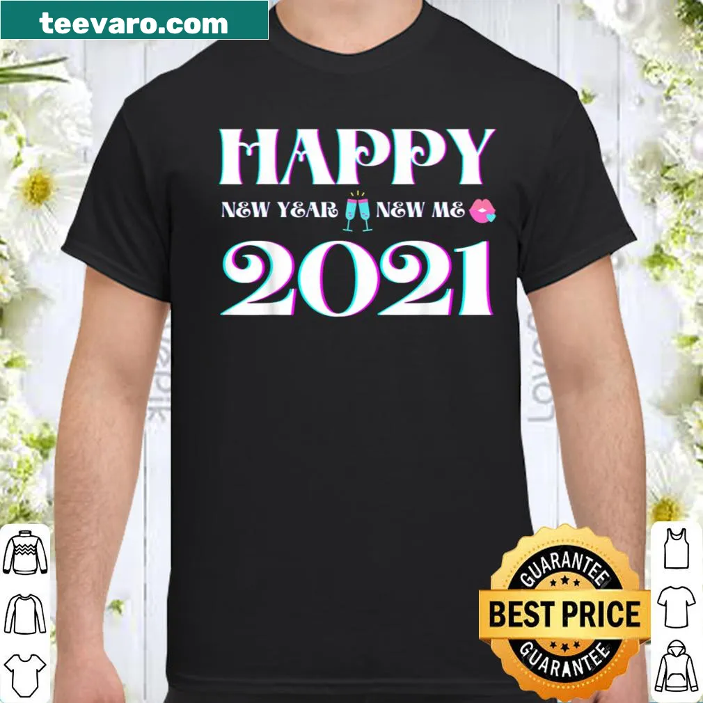 Cheerful New Year shirt with inspirational saying