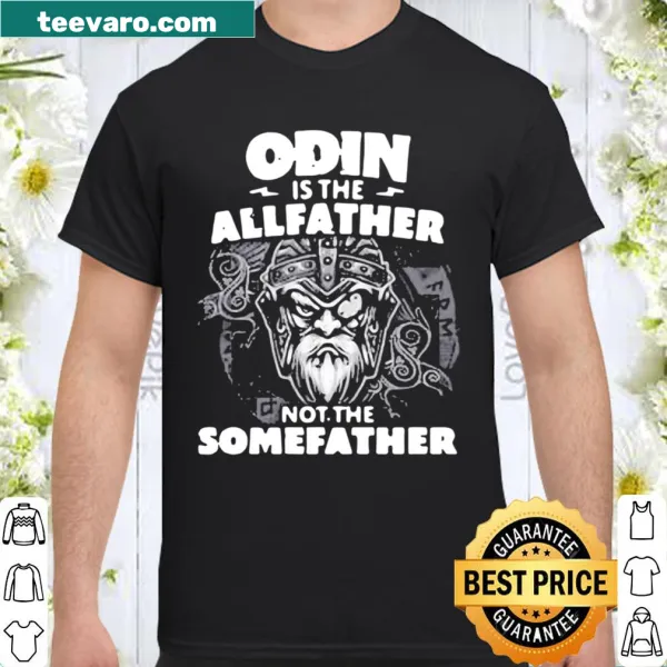 Skull-themed shirt featuring a Norse mythology quote