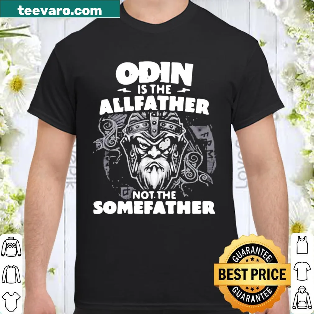 Skull-themed shirt featuring a Norse mythology quote