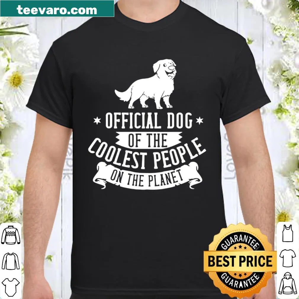 Illustration of Bernese Mountain Dog puppies with a playful slogan