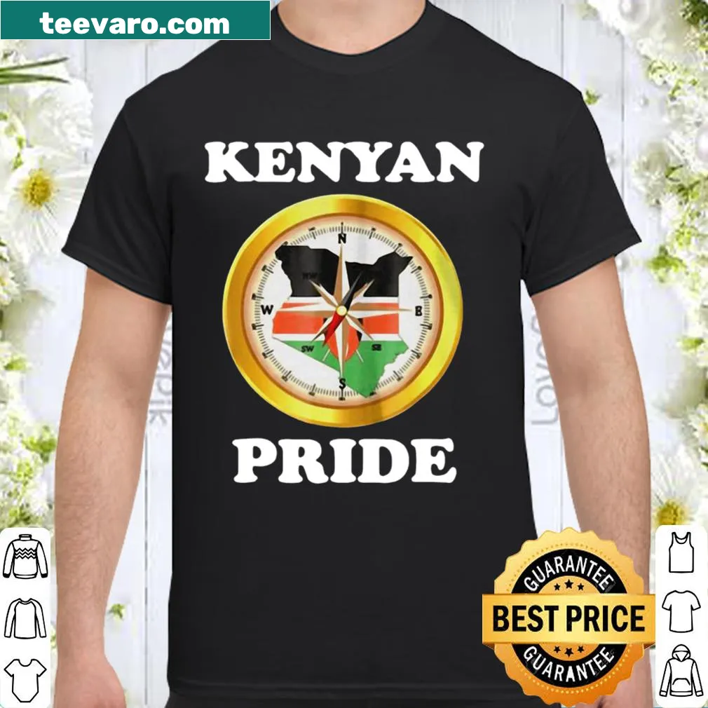 Kenyan pride-themed design celebrating heritage