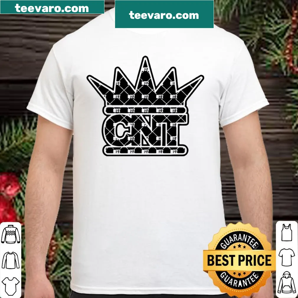 Minimalist Rittz merch shirt with logo pattern