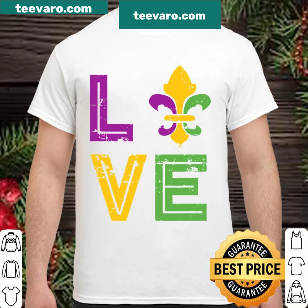 Festive shirt celebrating parade and carnival themes