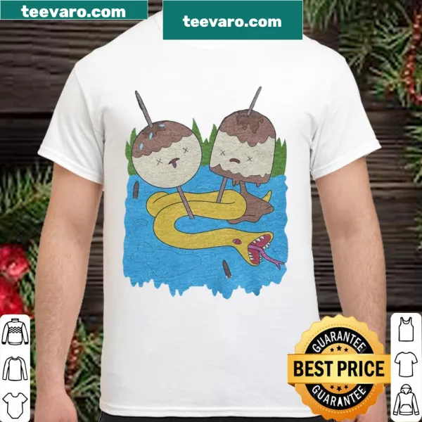 Colorful Princess Bubblegum rock t-shirt from Adventure Time