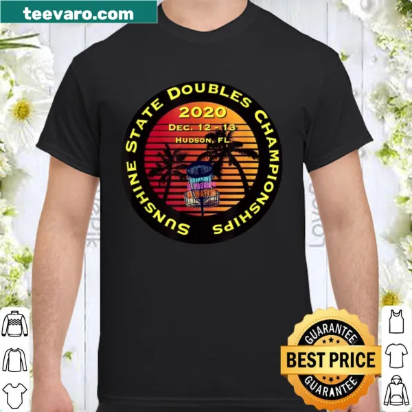 Vintage-style Pro Disc Golf shirt with championship-themed graphic