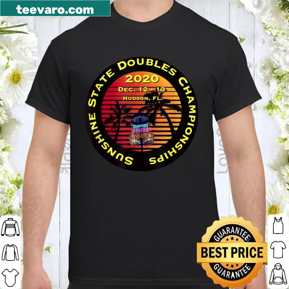 Vintage-style Pro Disc Golf shirt with championship-themed graphic