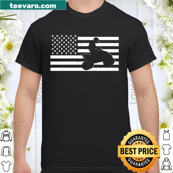Graphic shirt featuring quad ATV design, perfect for off-road enthusiasts.