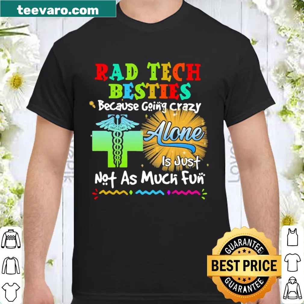 Funny typography about rad tech friendship