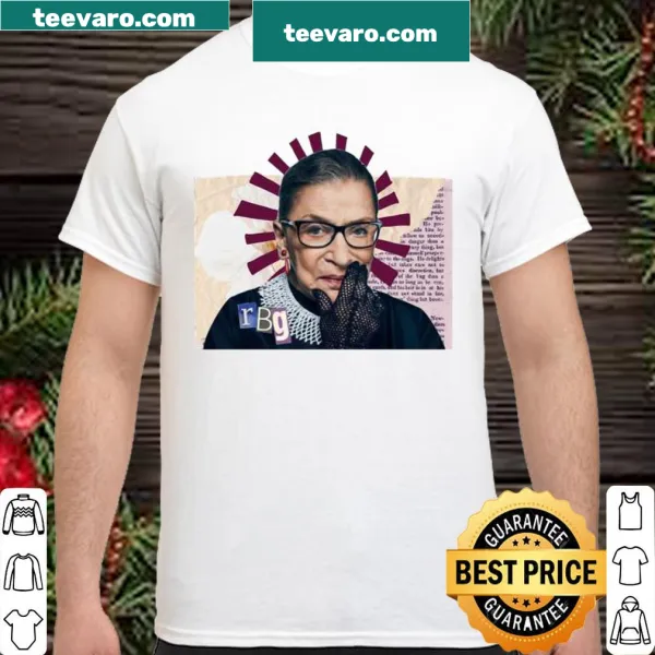 Ruth Bader Ginsburg tribute graphic shirt