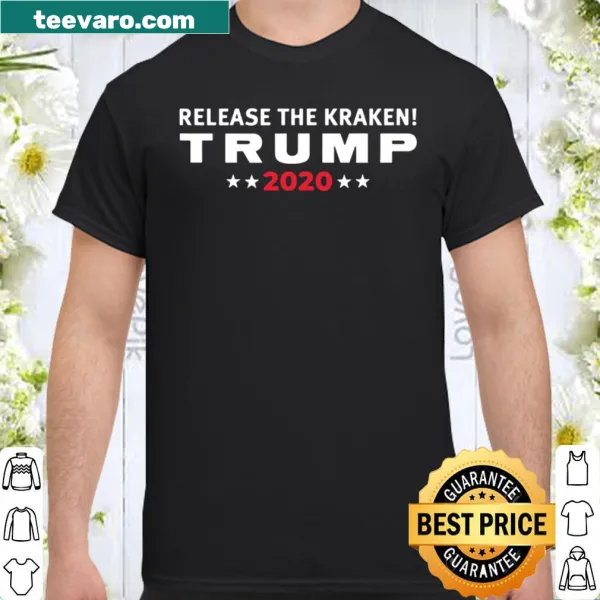 Vintage-style political shirt saying 'Release The Kraken' with bold text
