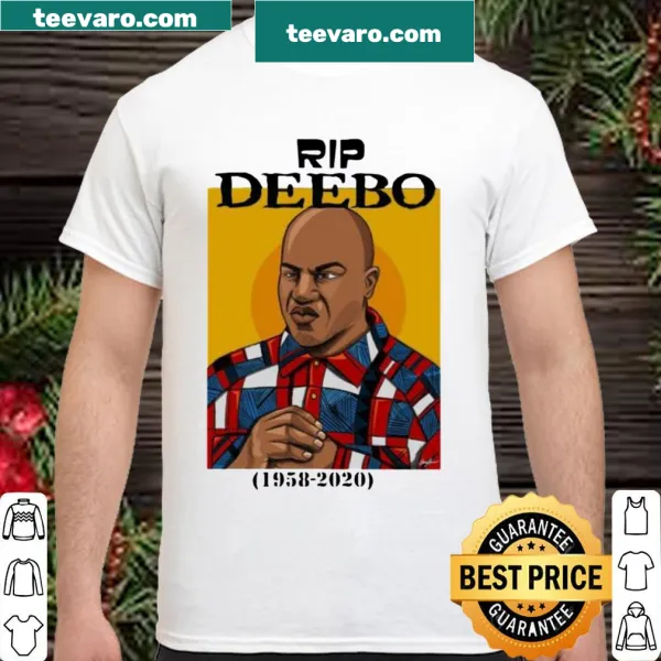 Vintage tribute to Deebo with distressed design and years 1958-2020