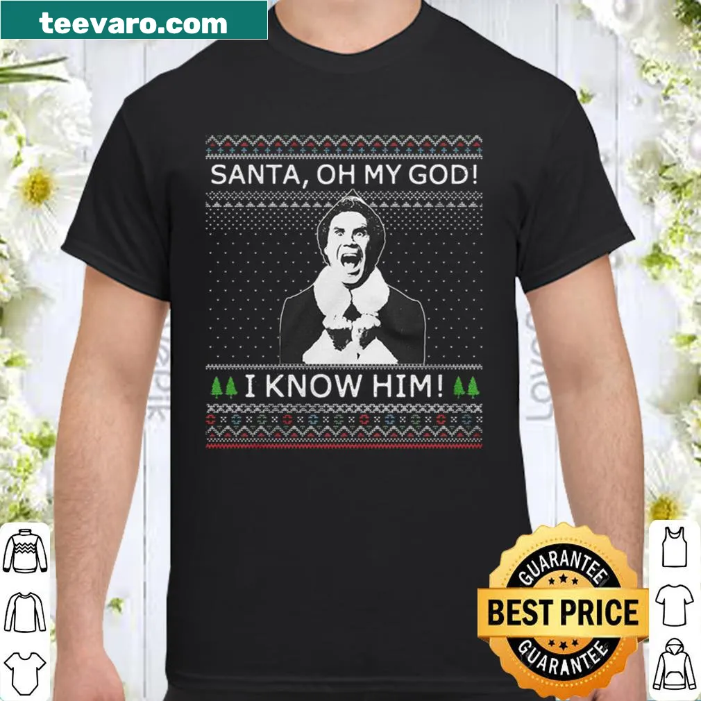 Nostalgic Christmas shirt with a memorable phrase