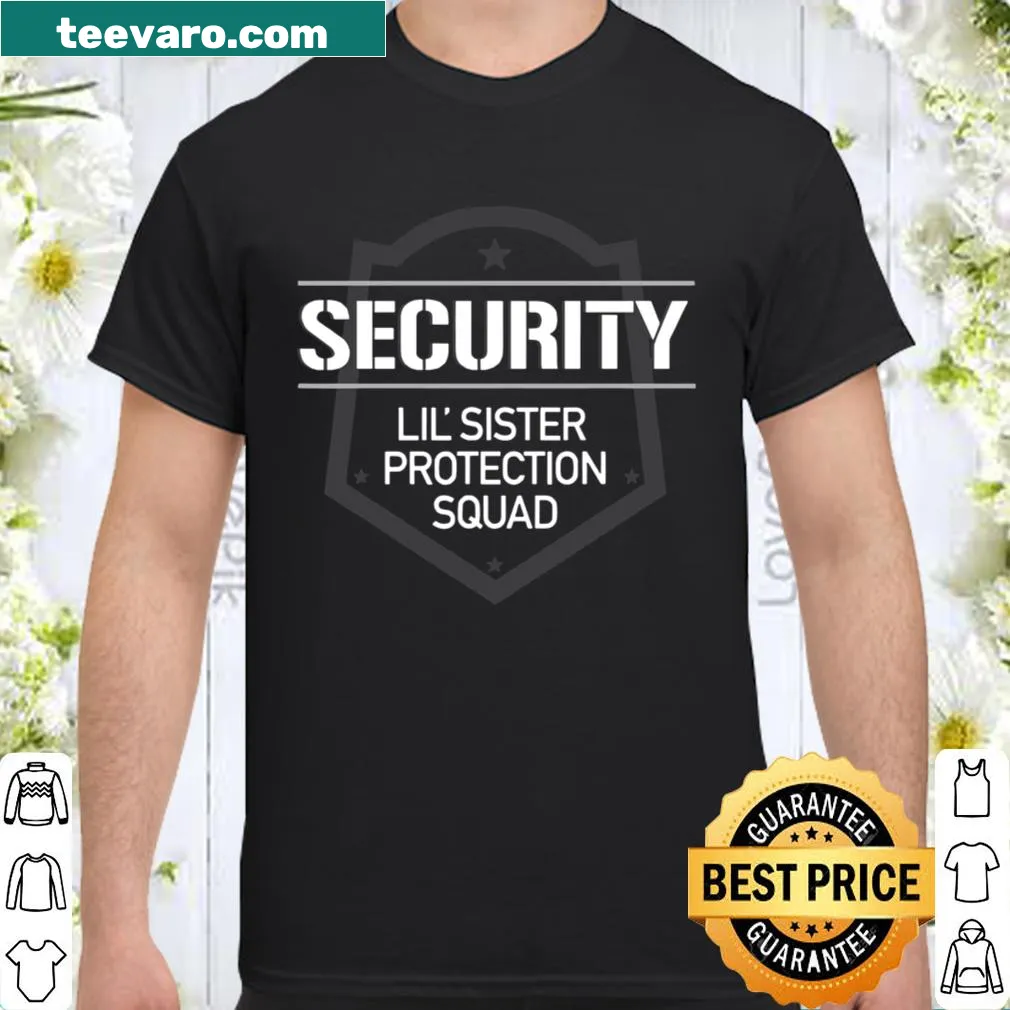 Siblings protection shirt for big brothers