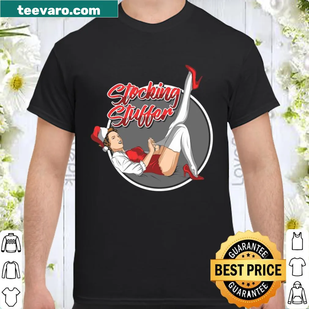 Cheeky holiday-themed shirt with playful design