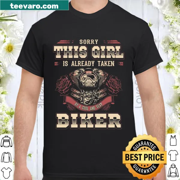 Funny motorcycle-themed t-shirt with cheeky saying