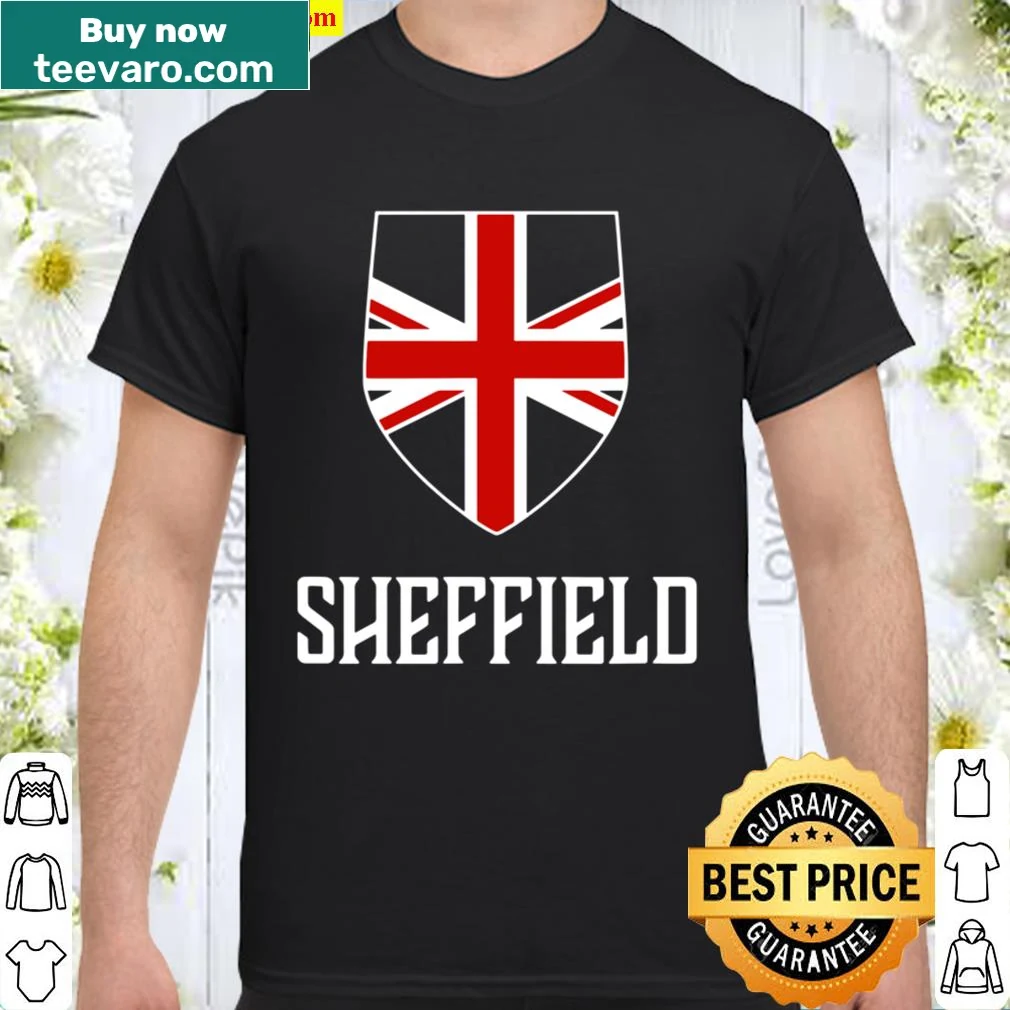 British Union Jack design representing Sheffield, England