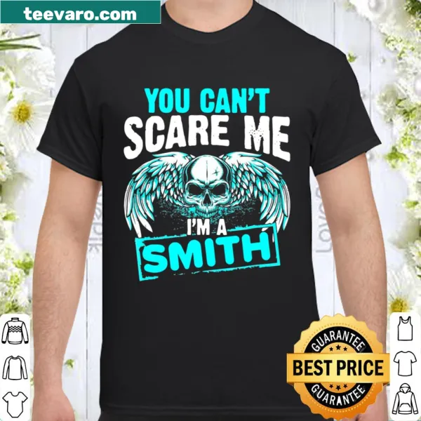 Personalized shirt featuring the surname 'Smith'