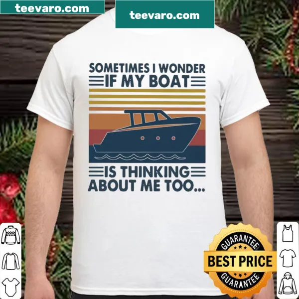 Vintage design featuring a humorous boating saying