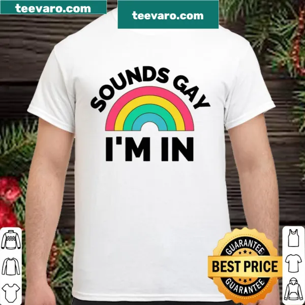 Cheeky queer pride graphic on a shirt
