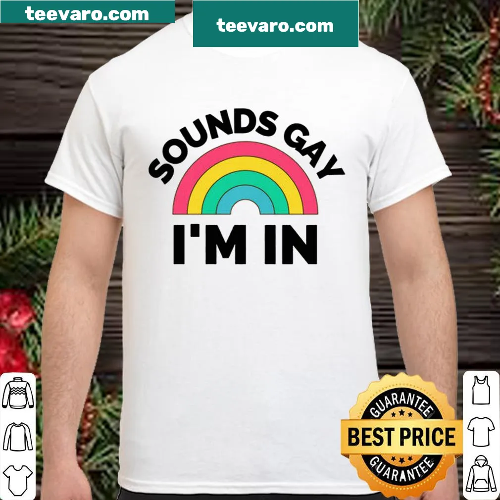 Cheeky queer pride graphic on a shirt