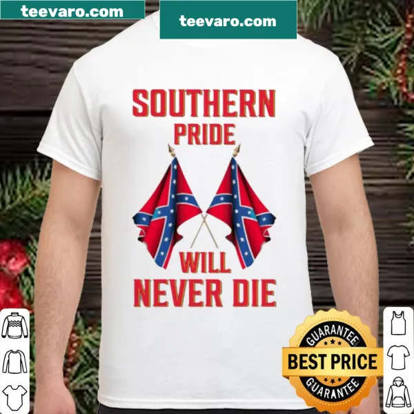 Typography shirt expressing Southern pride