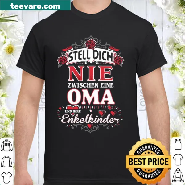 Sentimental typography shirt for grandmothers