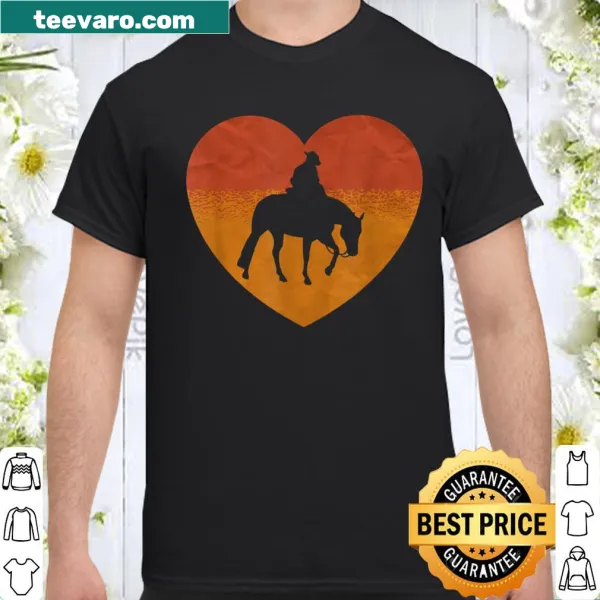 Shirt for women declaring This Girl Loves Horses for Valentine's Day