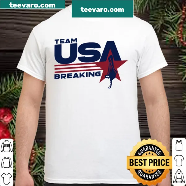 Team USA graphic shirt featuring a bold star design.