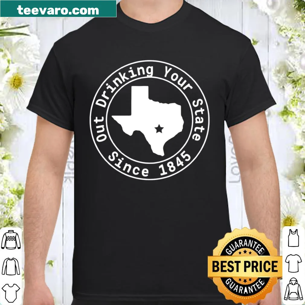 Vintage Texas drinking slogan shirt