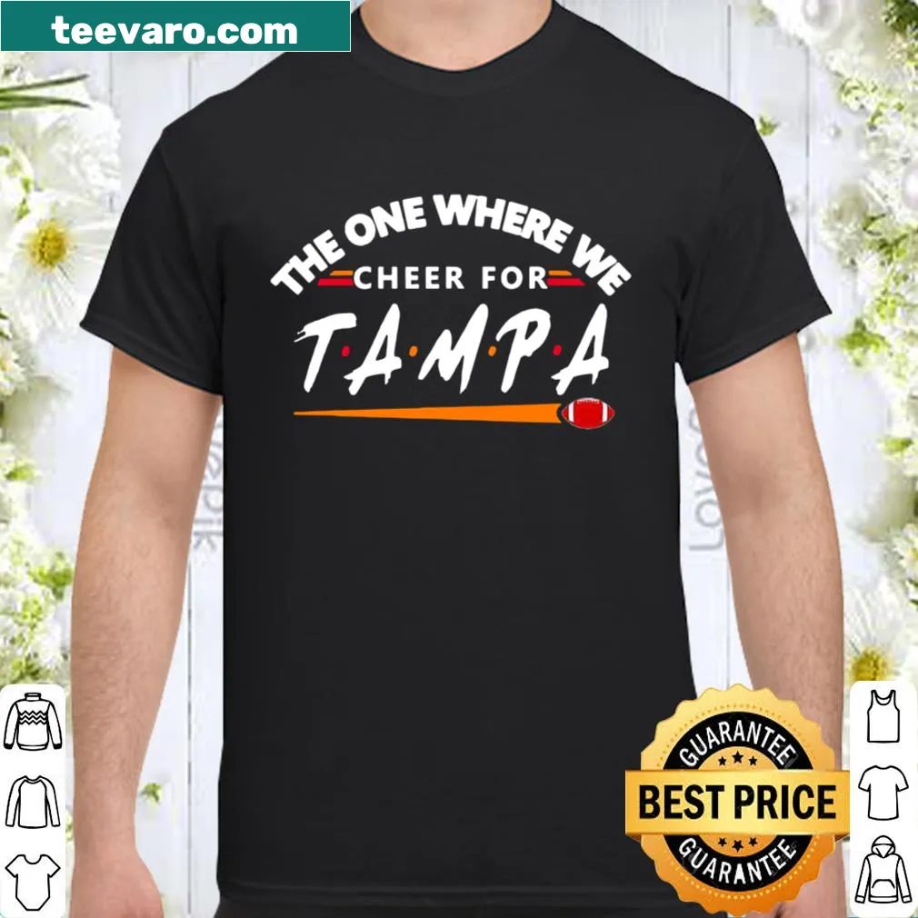 Supportive shirt with text for Tampa City Football fans