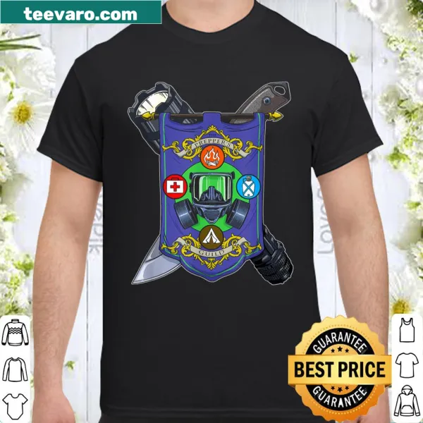 Prepper's Guild shirt celebrating self-sufficiency